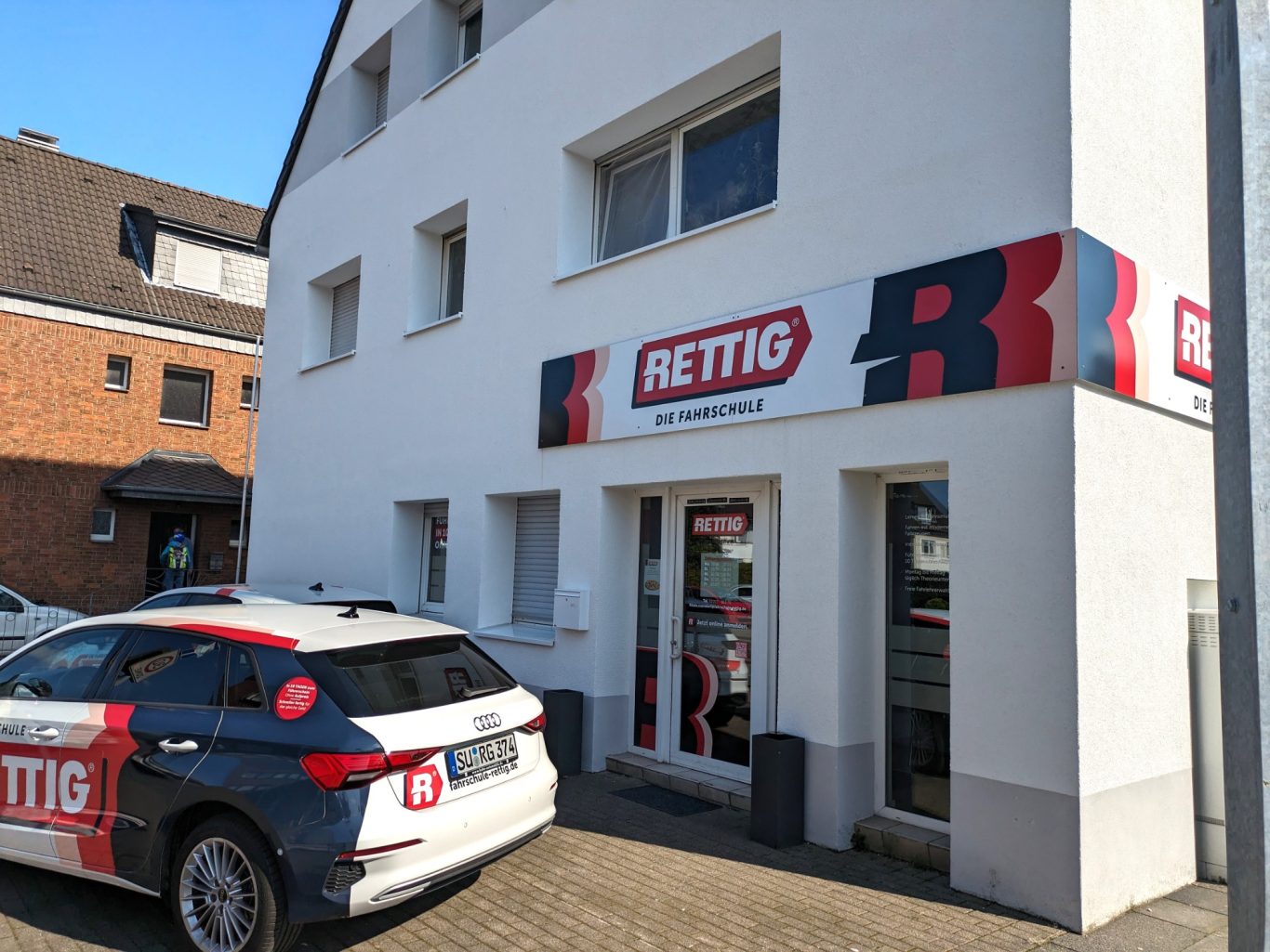 Ansicht Frontseite nach Fertigstellung 2024