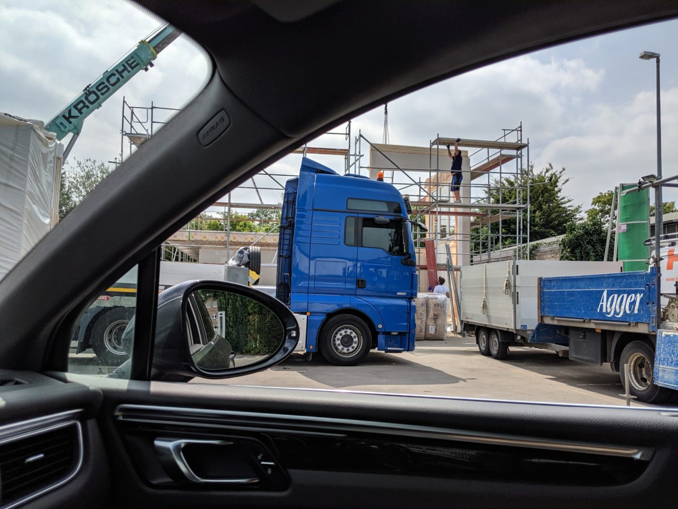 Malerarbeiten Bürohaus Köln 2023