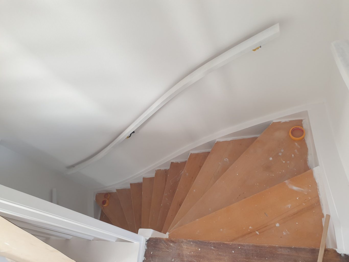 Treppensanierung Niederkassel Reihenhaus 2022 Vorher