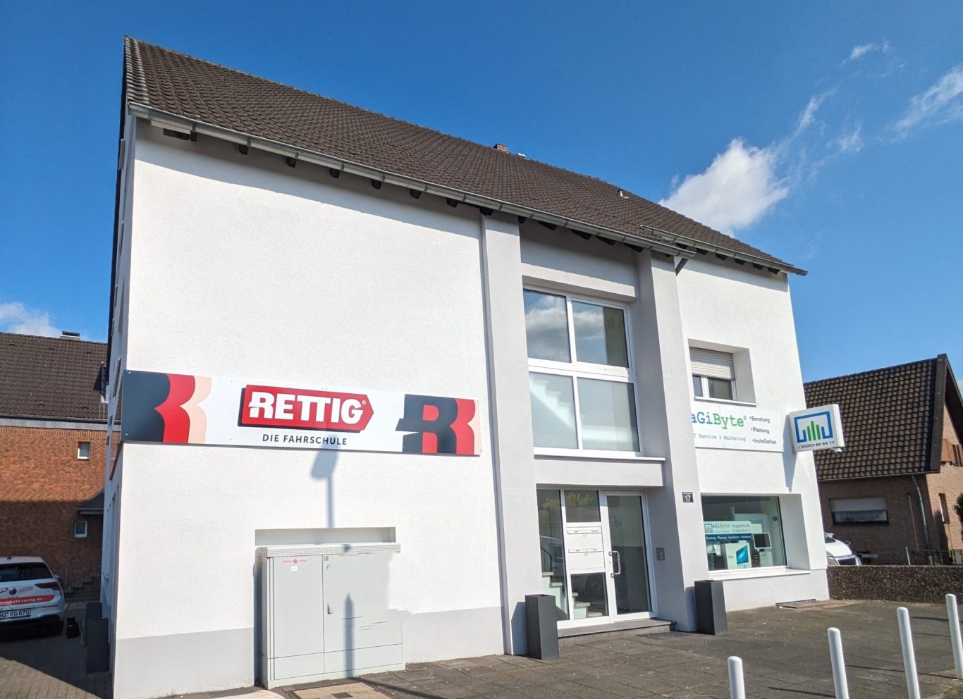 Fertigstellung nach Sanierung durch die Modernax GmbH