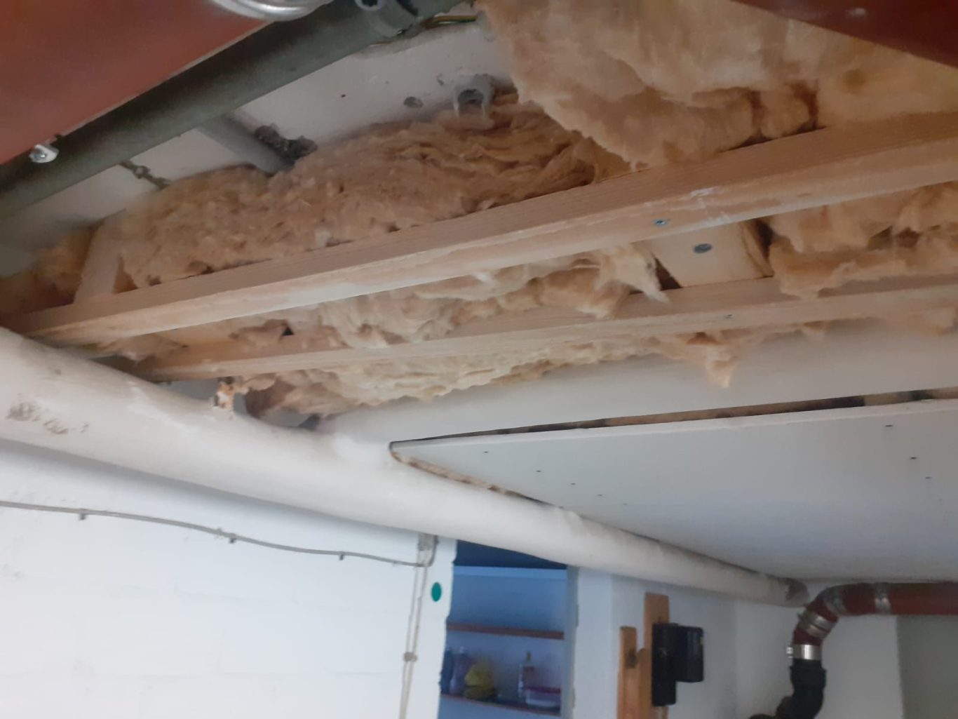 Keller-Dämmung Köln 2023 Vorher