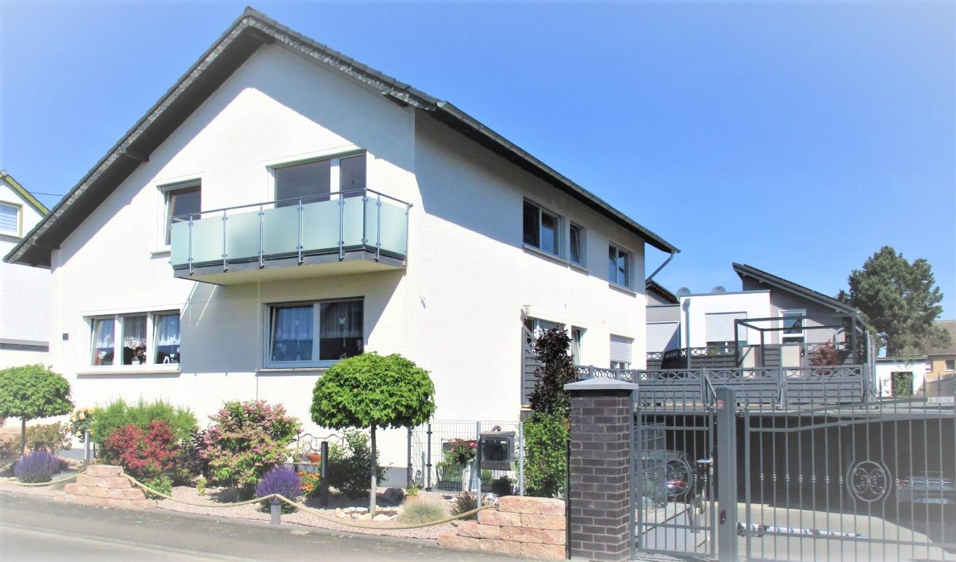 3-Parteien-Haus vor Dämmung