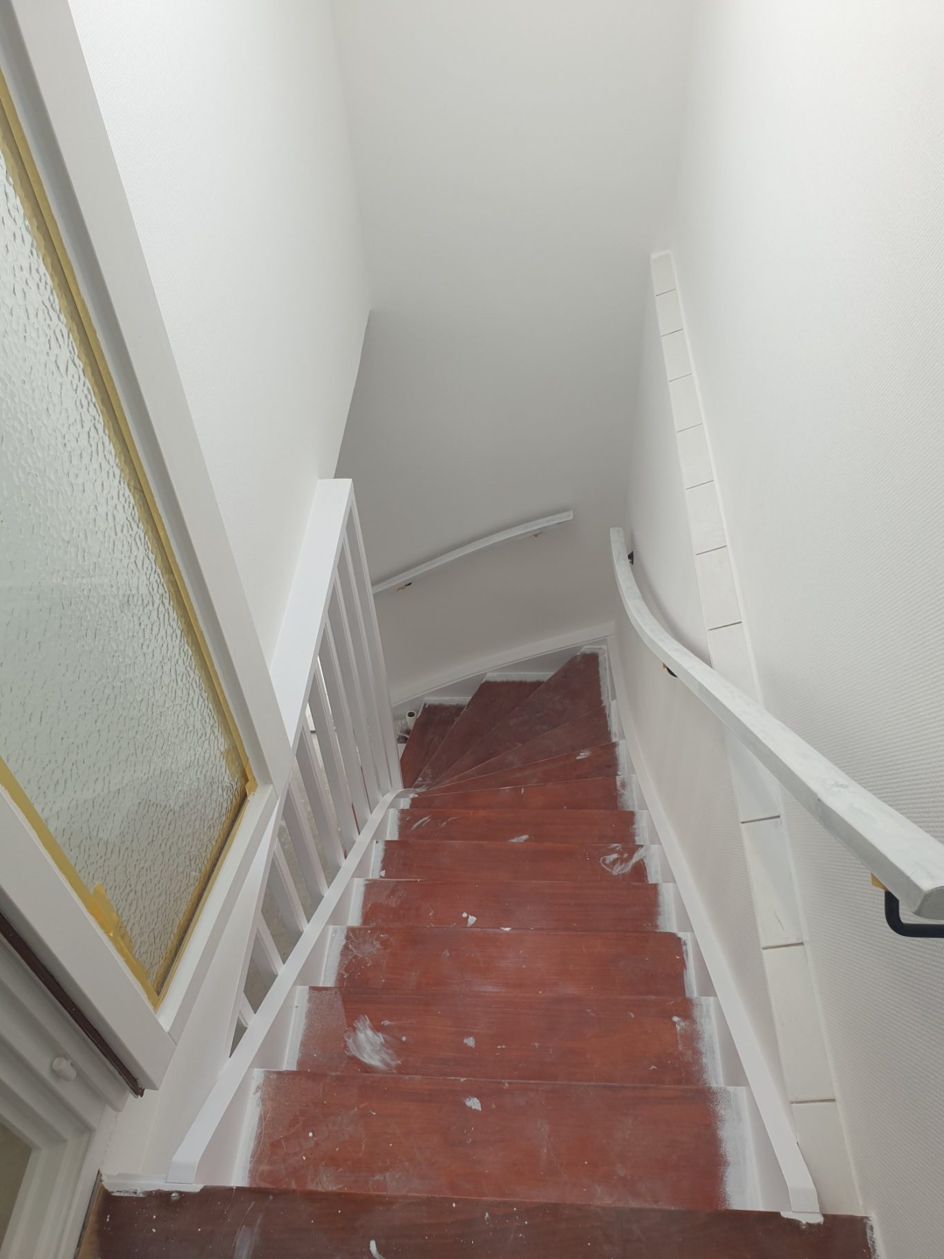 Treppensanierung Niederkassel Reihenhaus 2022 Vorher