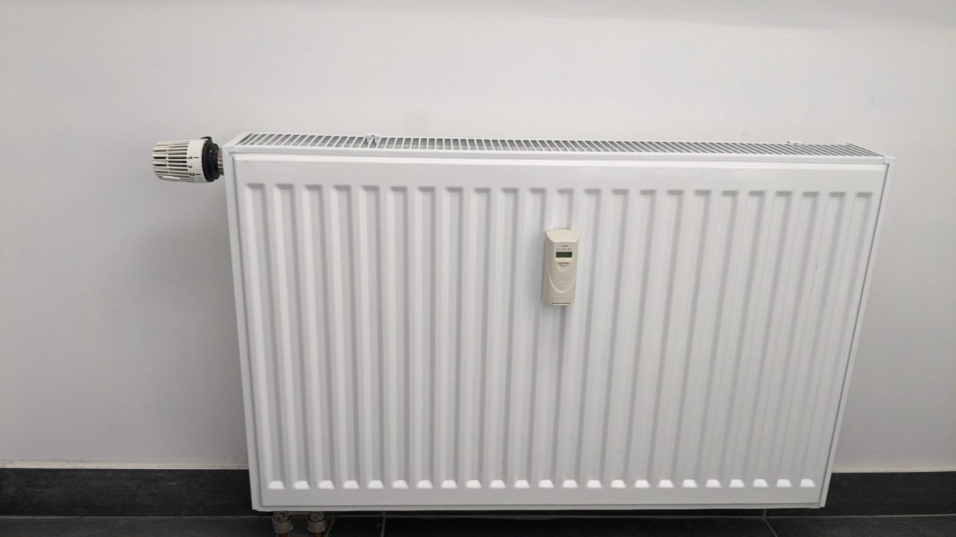 Austausch Heizungsventile durch Fa. Düster