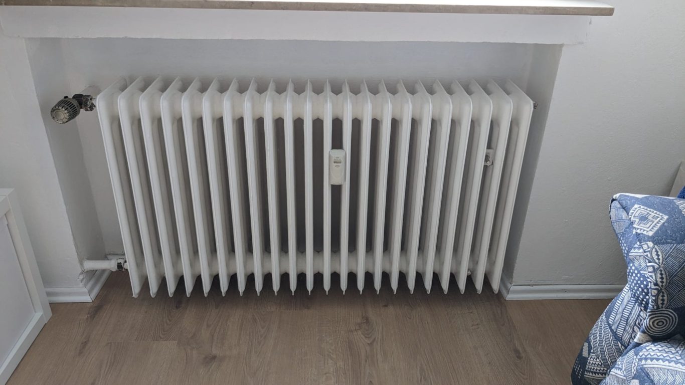 Austausch Heizungsventile durch Fa. Düster