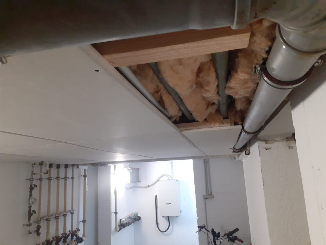 Keller-Dämmung Köln 2023 Vorher