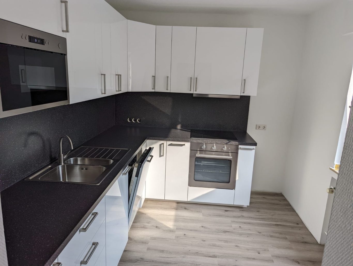 Küche Niederkassel Reihenhaus 2022 Nachher