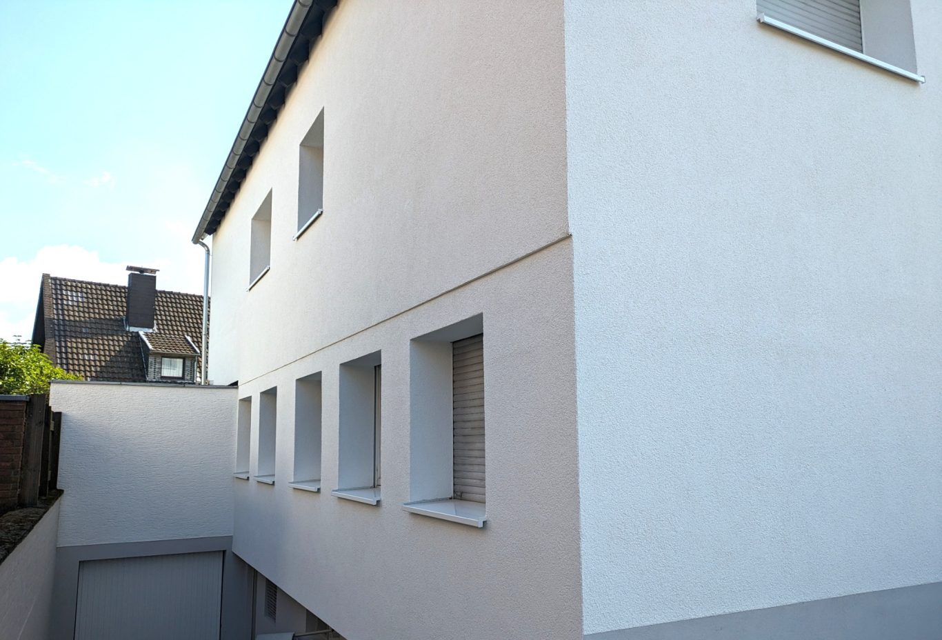 Ansicht Rückseite nach Fertigstellung