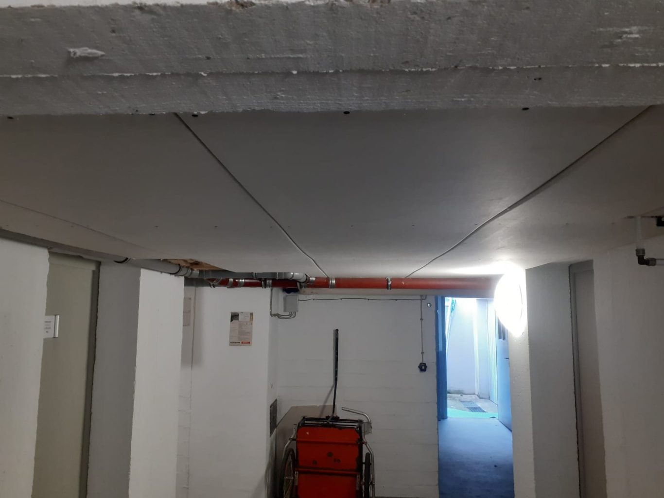 Keller-Dämmung Köln 2023 Nachher