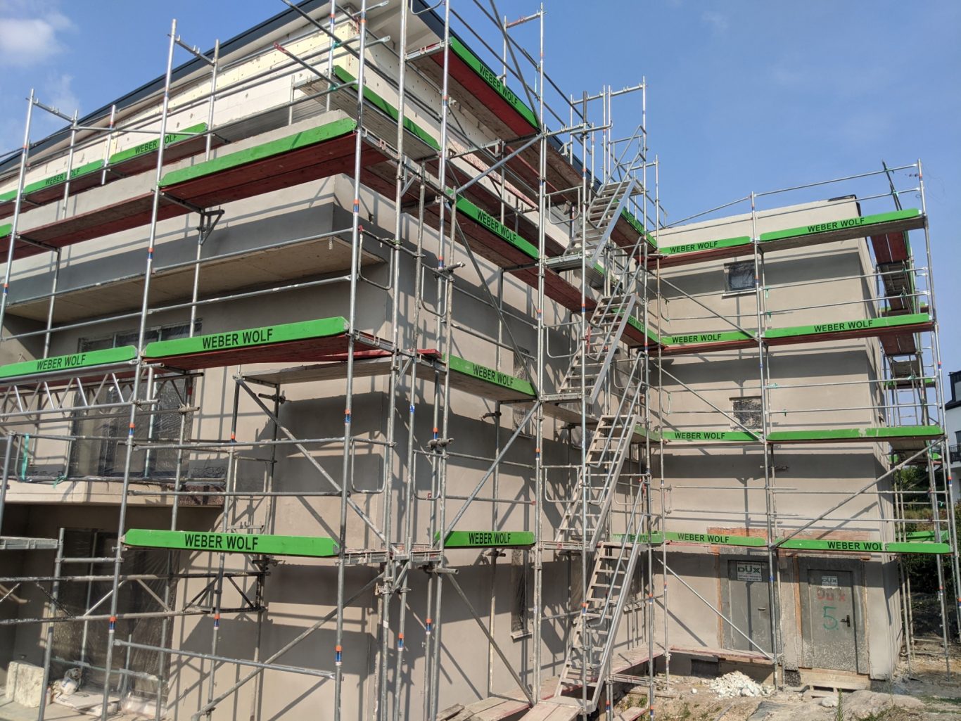 Malerarbeiten Bürohaus Köln 2023