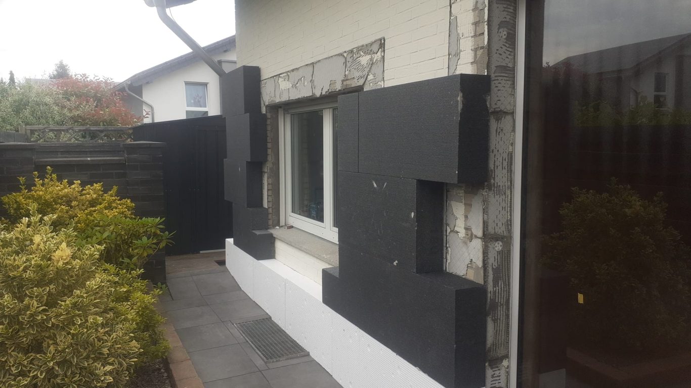 Dämmung um die Fenster